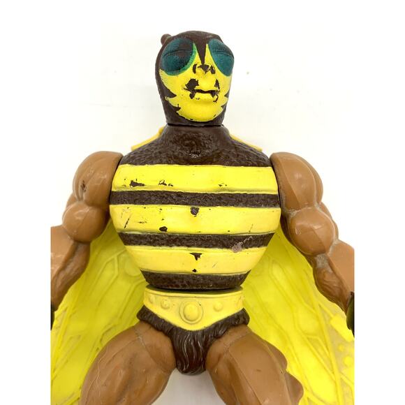 Vtg 1983 Buzz-Off He-Man Masters Of The Universe MOTU Action Figure Loose - Picture 2 of 8